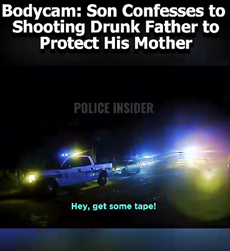 “Shocking Bodycam Footage: Teen Confesses After Violent Family Showdown — ‘I Had to Protect My Mom’”