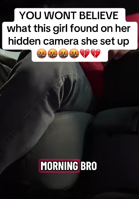 “She Set Up a Hidden Camera… and What She Discovered Left Her Completely Heartbroken”