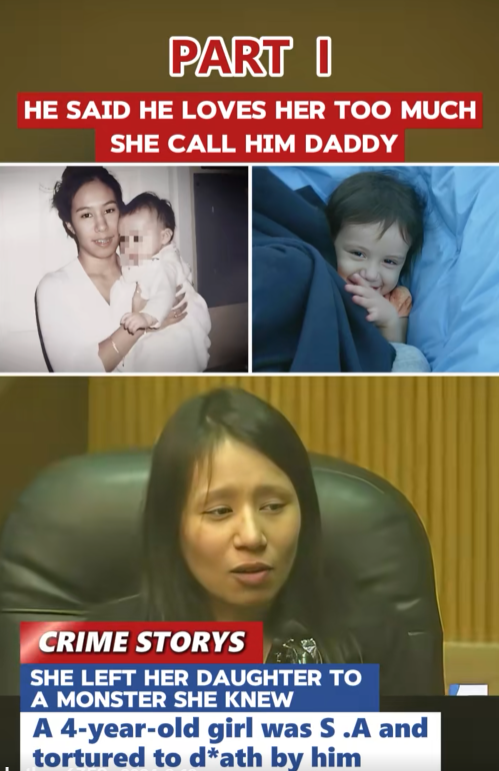 “Mother Trusts the Wrong Man — and Her 4-Year-Old Daughter Pays the Ultimate Price in a Case That Shook the Nation”