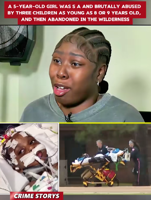 “A Mother’s Worst Nightmare: The Terrifying Ordeal That Left a 5-Year-Old Fighting for Her Life”