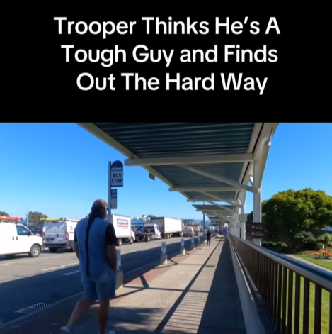 “Trooper Tries to Intimidate the Wrong Man — What Happens Next Leaves Everyone Stunned”