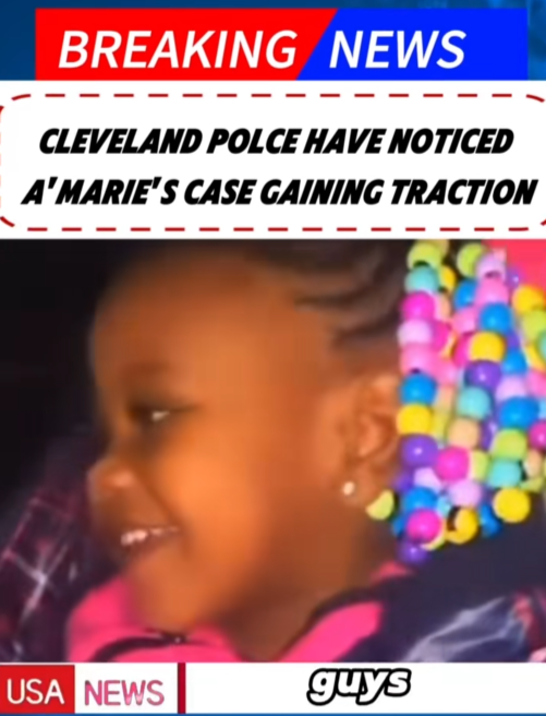 “National Spotlight: Little A’Marie’s Case Explodes Online as Cleveland Police Finally Take Notice”