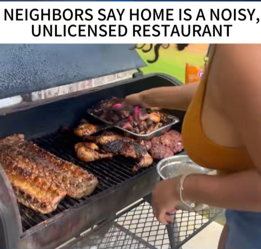 “Backyard BBQ or Secret Restaurant? Neighbors Claim This Home Has Turned Into a Loud, Unlicensed Eatery”