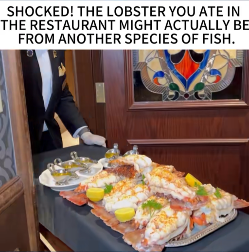 “Seafood Scam Exposed: The ‘Lobster’ You Ordered Might Not Be Lobster at All — Here’s the Shocking Truth Behind It”