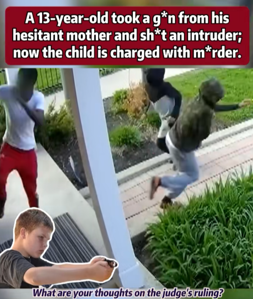 “13-Year-Old Protects His Family — Now He’s Facing a M*rder Charge. The Case That’s Dividing the Entire Country.”