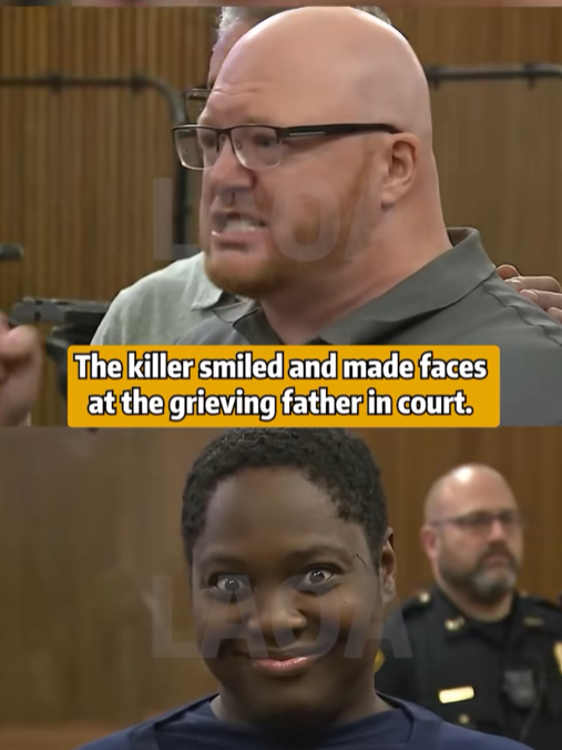 “Courtroom Erupts After Accused Man Smirks at Heartbroken Father During Emotional Hearing”