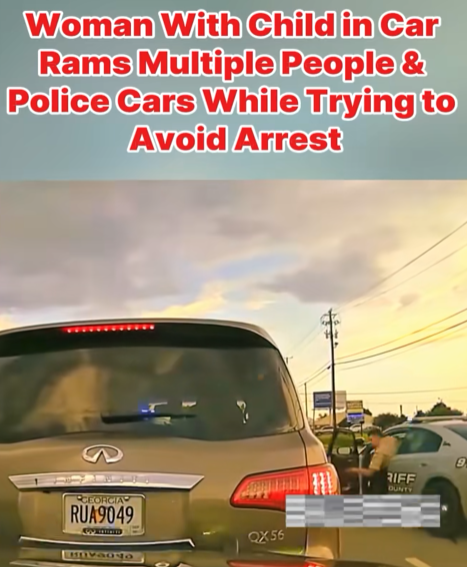 “Chaos on the Highway: Mom With Child in SUV Goes on Terrifying Rampage to Escape Arrest”