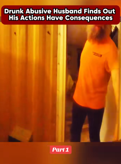 “Out-of-Control Husband Learns the Hard Way That Dr*nken Rage Comes With Serious Consequences”