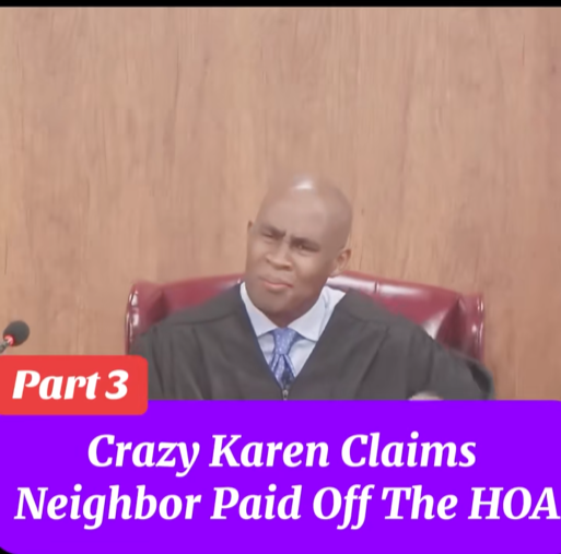 “Judge Left Speechless After Woman Accuses Neighbor of ‘Paying Off the HOA’ in Bizarre Courtroom Meltdown”