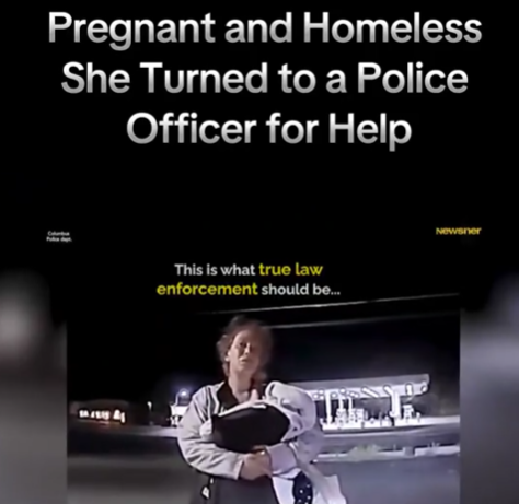 “Pregnant, Homeless, and Alone — What This Officer Did Next Restored Everyone’s Faith in Humanity”
