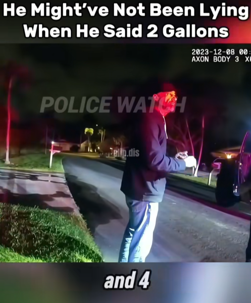 “Officers Stunned After Driver Claims He Drank ‘2 Gallons’ — Bodycam Footage Shows Why They Believed Him”