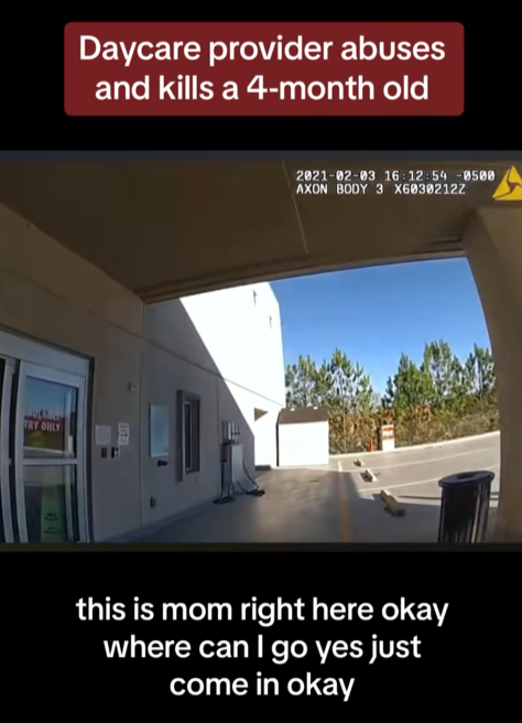 “Heartbreaking Daycare Tragedy: Infant Dies After Caregiver’s Alleged Mistreatment — Police Footage Reveals the Aftermath”