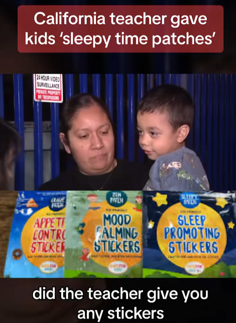 “Parents Outraged After Teacher Allegedly Gives Preschoolers ‘Sleepy Time Patches’ — What These Stickers Actually Do Shocks Everyone”