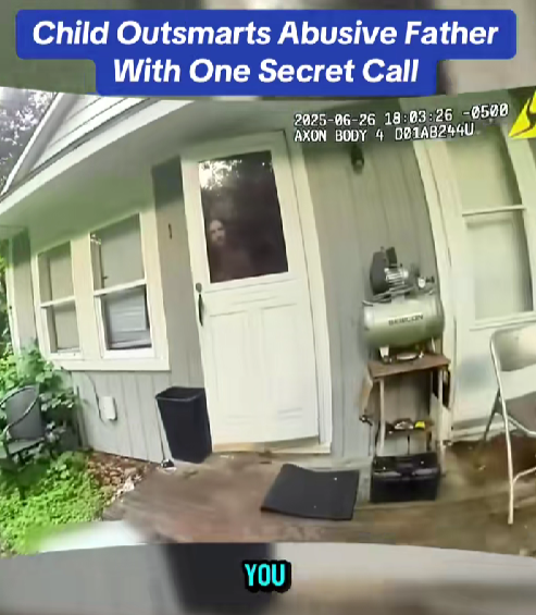“Brave Child Makes Secret Call That Brings Police to the Door — What Officers Found Left Everyone Stunned”