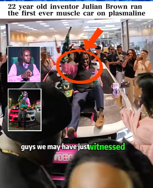 “22-Year-Old Genius Shocks the World After Revealing the First-Ever Muscle Car Powered by ‘Plasmaline’ Technology”