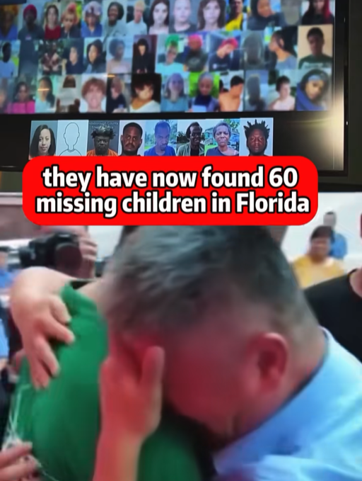 “Florida Breakthrough: 60 Missing Children Finally Found in Massive Multi-Agency Operation”