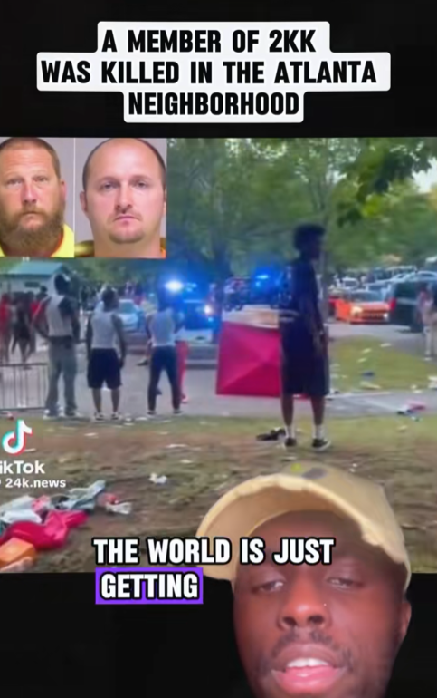 “Atlanta Neighborhood Shaken After Fatal Attack on Alleged Group Member — Chaos Caught on Video”