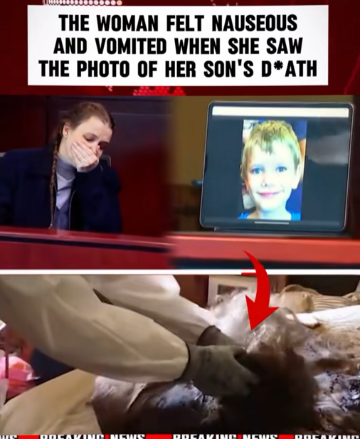 “Mother Collapses in Court After Seeing Heartbreaking Photo Shown During Trial”