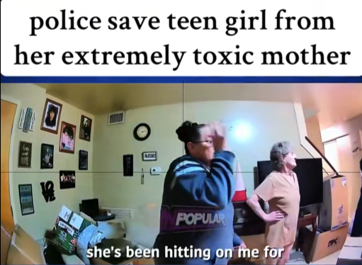 “Police Step In After Teen Pleads for Help — Inside the Shocking Home Situation Caught on Bodycam”