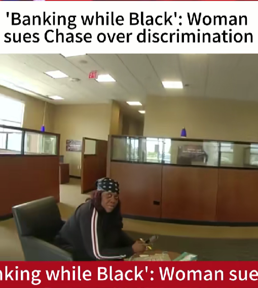 “Woman Takes On Chase Bank After Shocking Incident — Claims She Was Treated Like a Suspect Instead of a Customer”