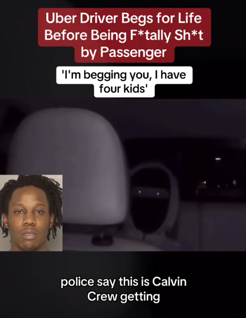 “Uber Ride Turns Into Horror — Driver Begs for His Life Moments Before Tragedy”