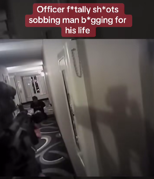 “Bodycam Footage Shows Terrifying Moment Man Pleads for His Life Before Officer Fires — Community Outraged”