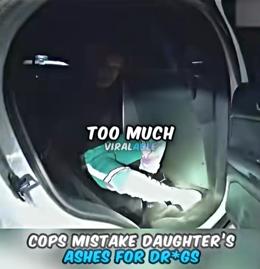 “Heartbroken Father Detained After Officers Mistake His Daughter’s Ashes for Dr*gs — Emotional Bodycam Footage Goes Viral”