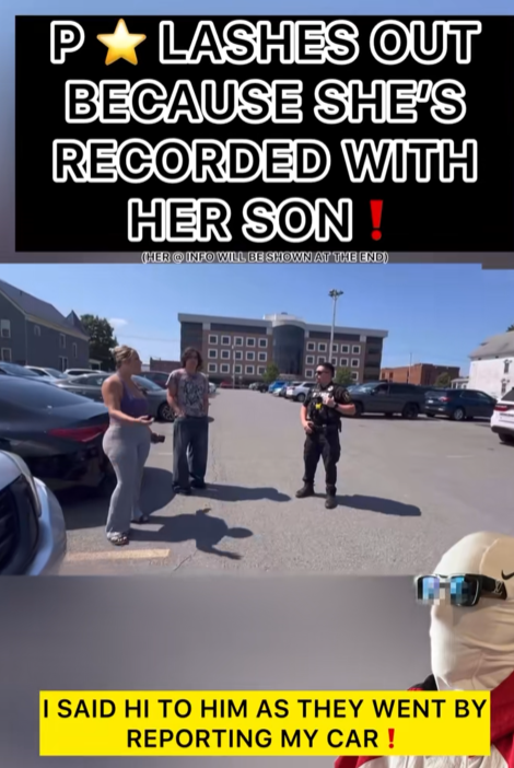 “Mom EXPLODES After Stranger Records Her Teen—Police Rush In As Shocking Twist Unfolds!”