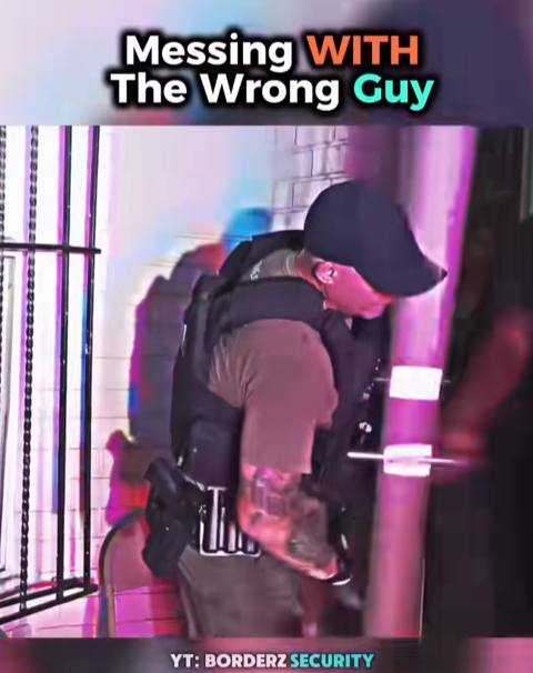 Security Team Faces Shock After Confrontation With the “Wrong Guy” Takes an Unexpected Turn