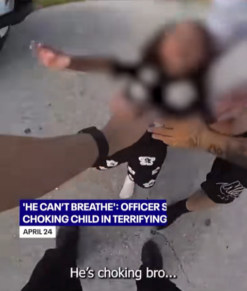 Officer’s Lightning-Fast Reaction Saves Choking Child in Heart-Stopping Moment Caught on Camera