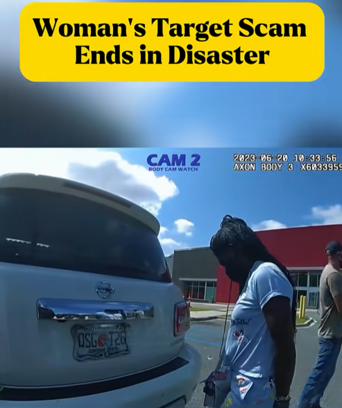 “Target Shopping Scam Spirals Out of Control After Woman’s Plan Completely Falls Apart”