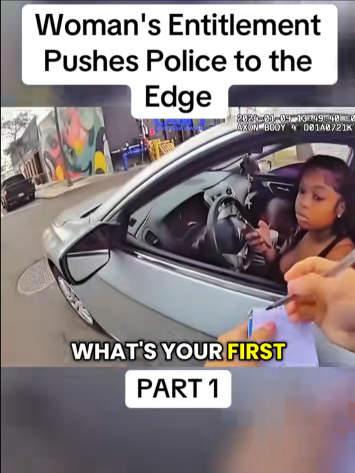 “Driver’s Entitled Behavior Pushes Officers to Their Limit During Routine Traffic Stop”