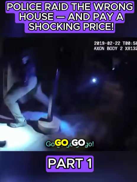 “Police Raid the WRONG House — What Happened Next Left Everyone in Shock”