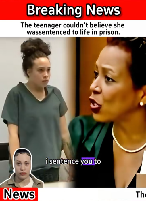 Teenager Sentenced to Life in Prison Leaves Courtroom in Shock After Judge Delivers Final Words