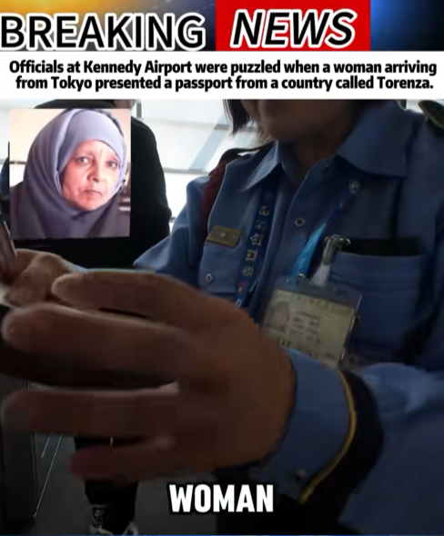 Mysterious Traveler Stuns JFK Agents With Passport From a Country That Doesn’t Exist