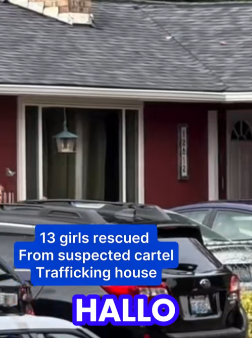 “13 Girls Freed After Secret Raid on Hidden Cartel House — Quiet Neighborhood in Shock”