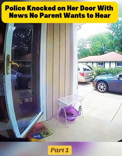 Police Knock on Her Door With News No Parent Ever Wants — What They Revealed Changed Everything