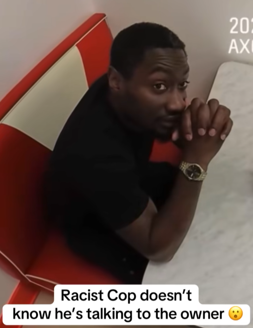 Cop Confronts Man in Diner — Has No Idea He’s the Owner Until It’s Too Late