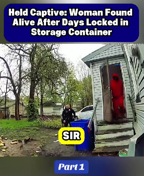 Woman Found Alive After Days Trapped in Storage Container — Police Shocked by What They Discovered