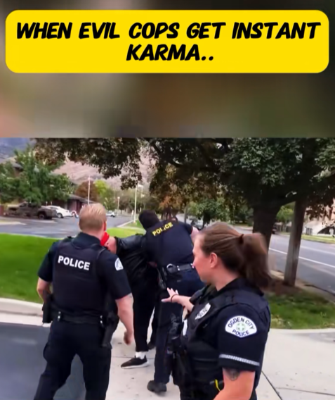 Evil Officers Face Instant Consequences After Shocking Arrest Goes Wrong