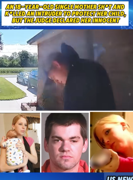 Young Mother Walks Free After Sh*oting Intruder to Save Her Baby — Judge’s Ruling Sparks Heated Debate