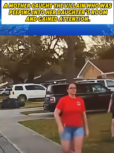 Mother Confronts Shocking Neighborhood “Peeping Villain” and the Internet Can’t Stop Talking About It