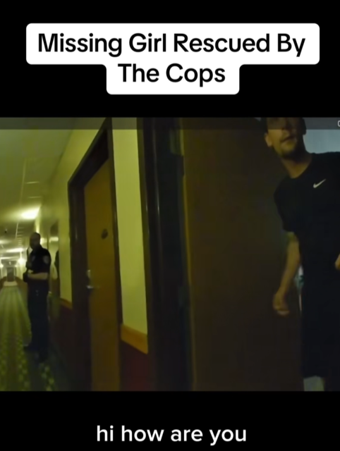 Police Storm Motel Hallway After Tip About Missing Girl — What They Find Inside Stuns Everyone