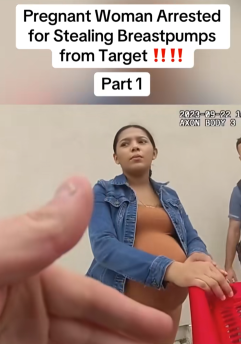 Police Confront Pregnant Woman Accused of Stealing Breast Pumps — The Moment Sparks Massive Outrage