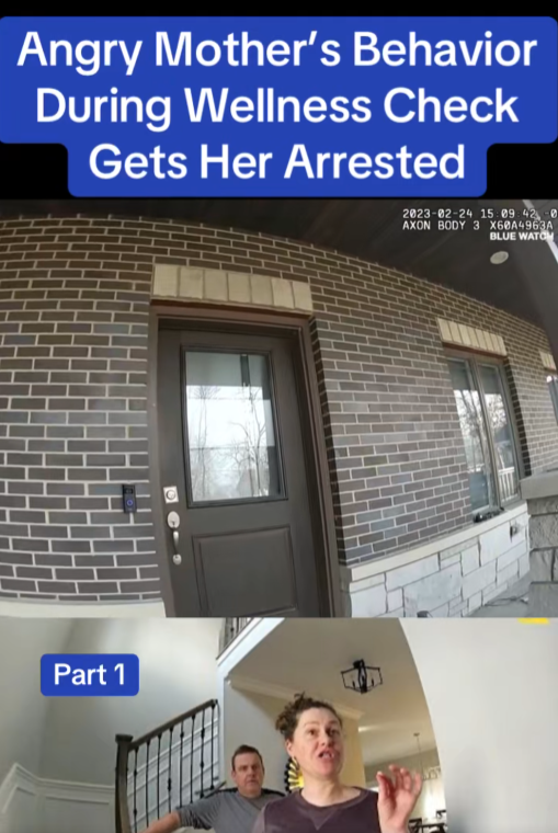 Wellness Check Turns Chaotic When Mother Confronts Officers — What Happens Next Leaves Everyone Shocked