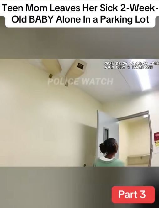 Police Confront Teen Mom After Finding Sick Newborn Alone — The Footage Leaves Viewers Heartbroken