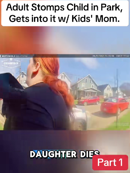 Park Confrontation Explodes After Adult Allegedly Injures Child — Police Bodycam Reveals the Truth