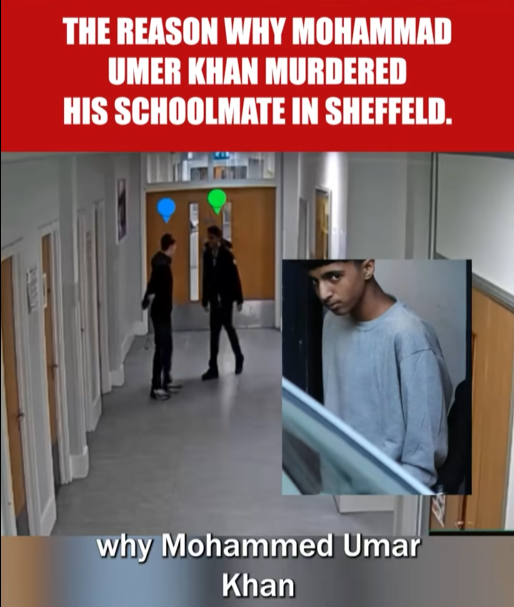 “Sheffield School Horror: The Dark Secret Behind Umar Khan’s Deadly Attack – Part 1”