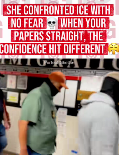 “She Walked Into ICE Like She Owned the Building — And What Happened Next Shocked Everyone”