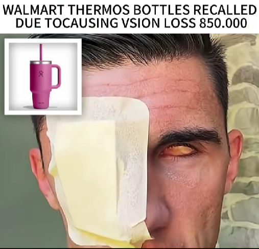 “ThermoCup Recall Chaos: Popular Insulated Bottle Pulled After Shocking Reports of Eye Injuries”
